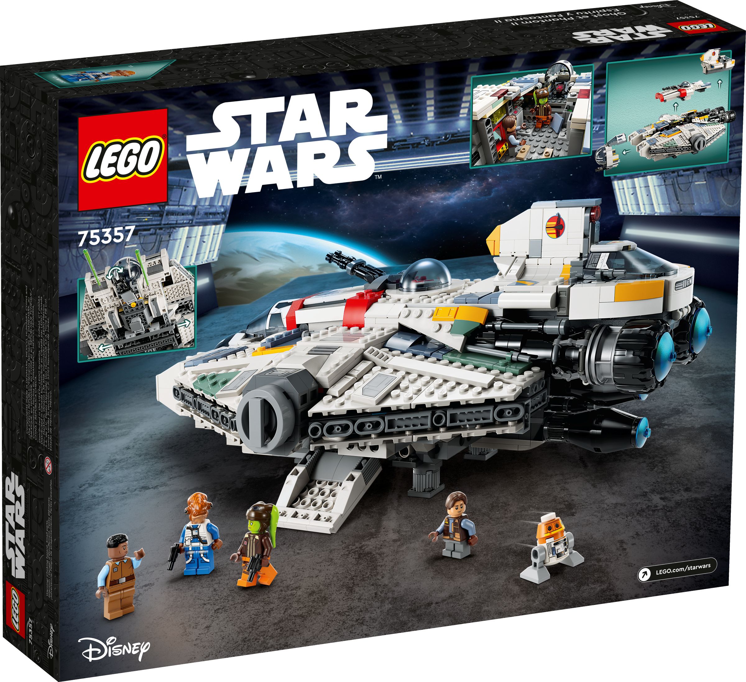 LEGO Star Wars Ghost & Phantom II 75357