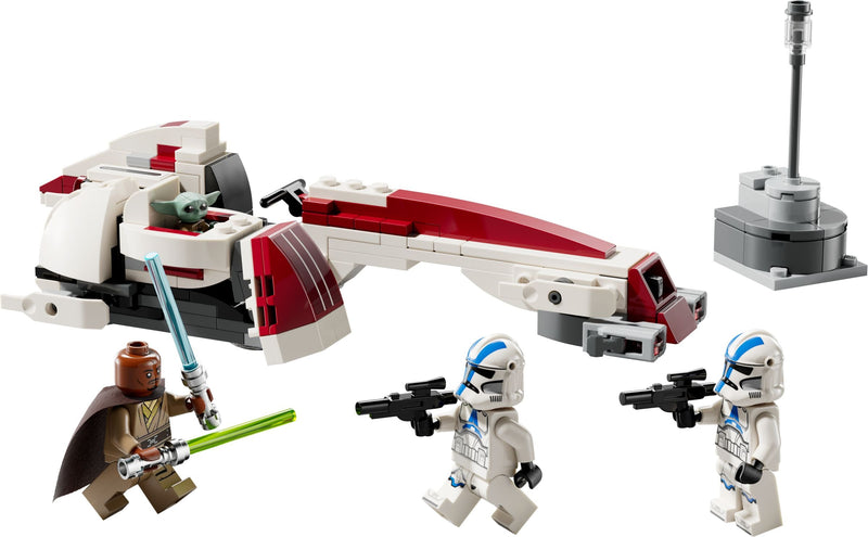 LEGO Star Wars Flucht mit dem BARC Speeder 75378