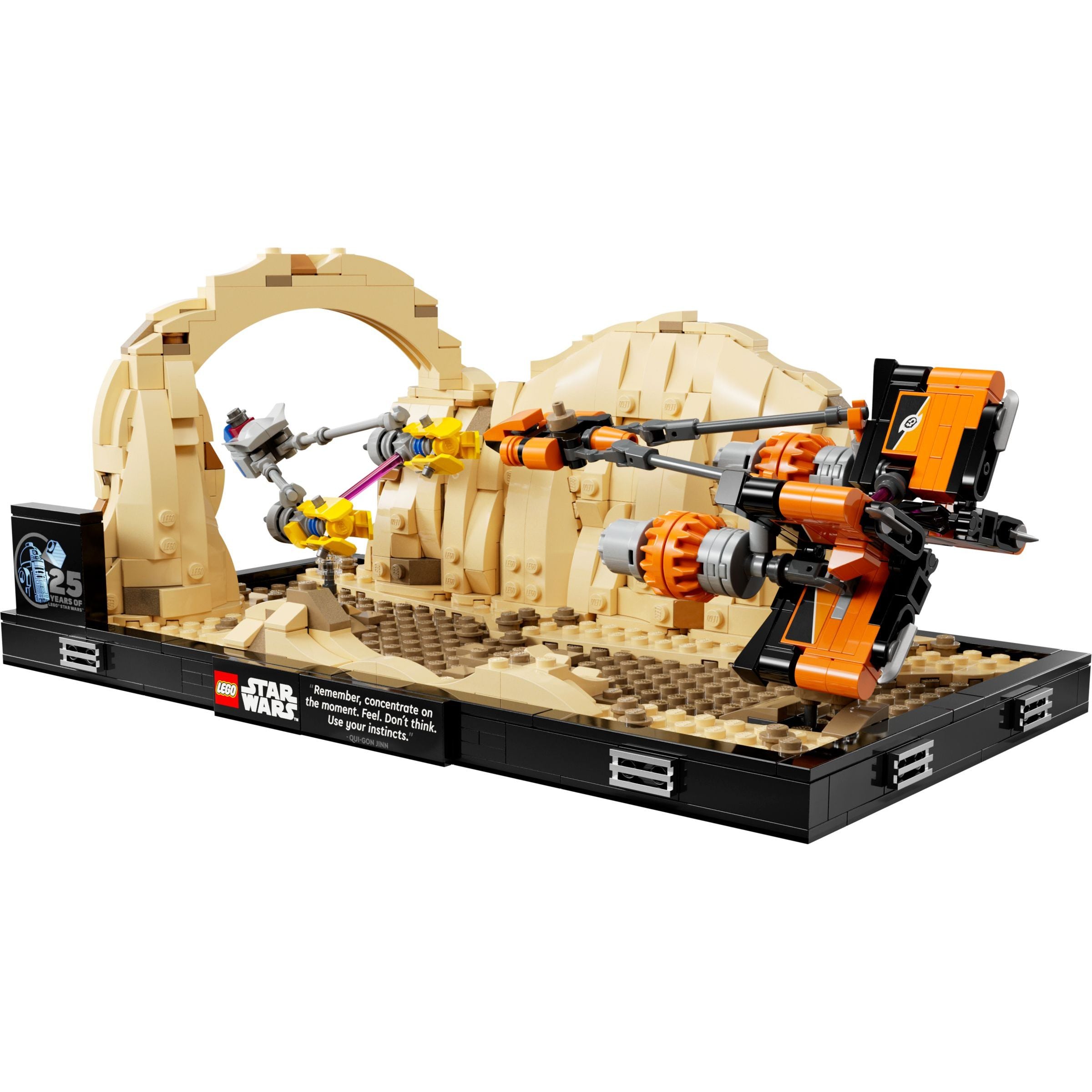 LEGO Star Wars Podrennen in Mos Espa-Diorama 75380