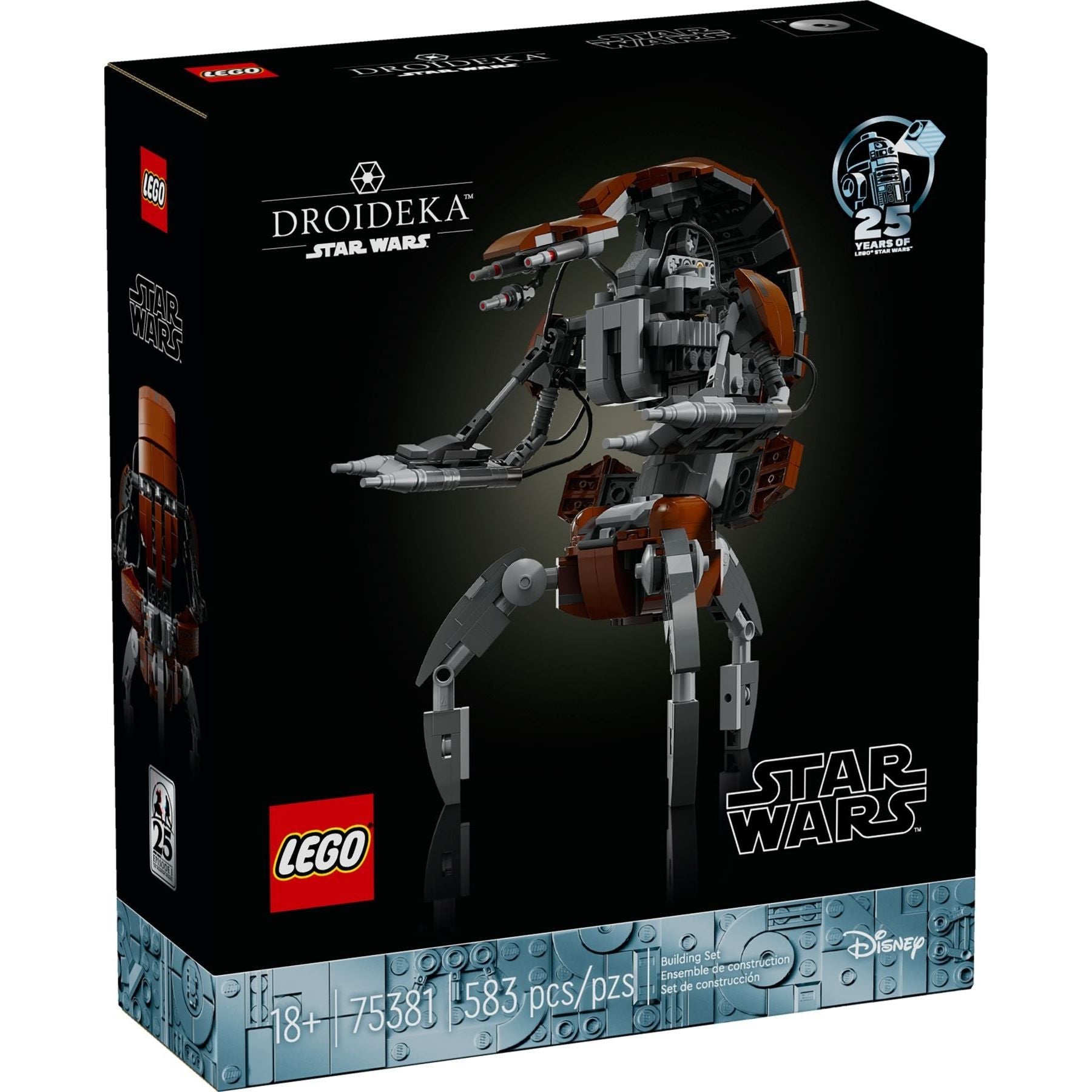 LEGO Star Wars Droideka 75381