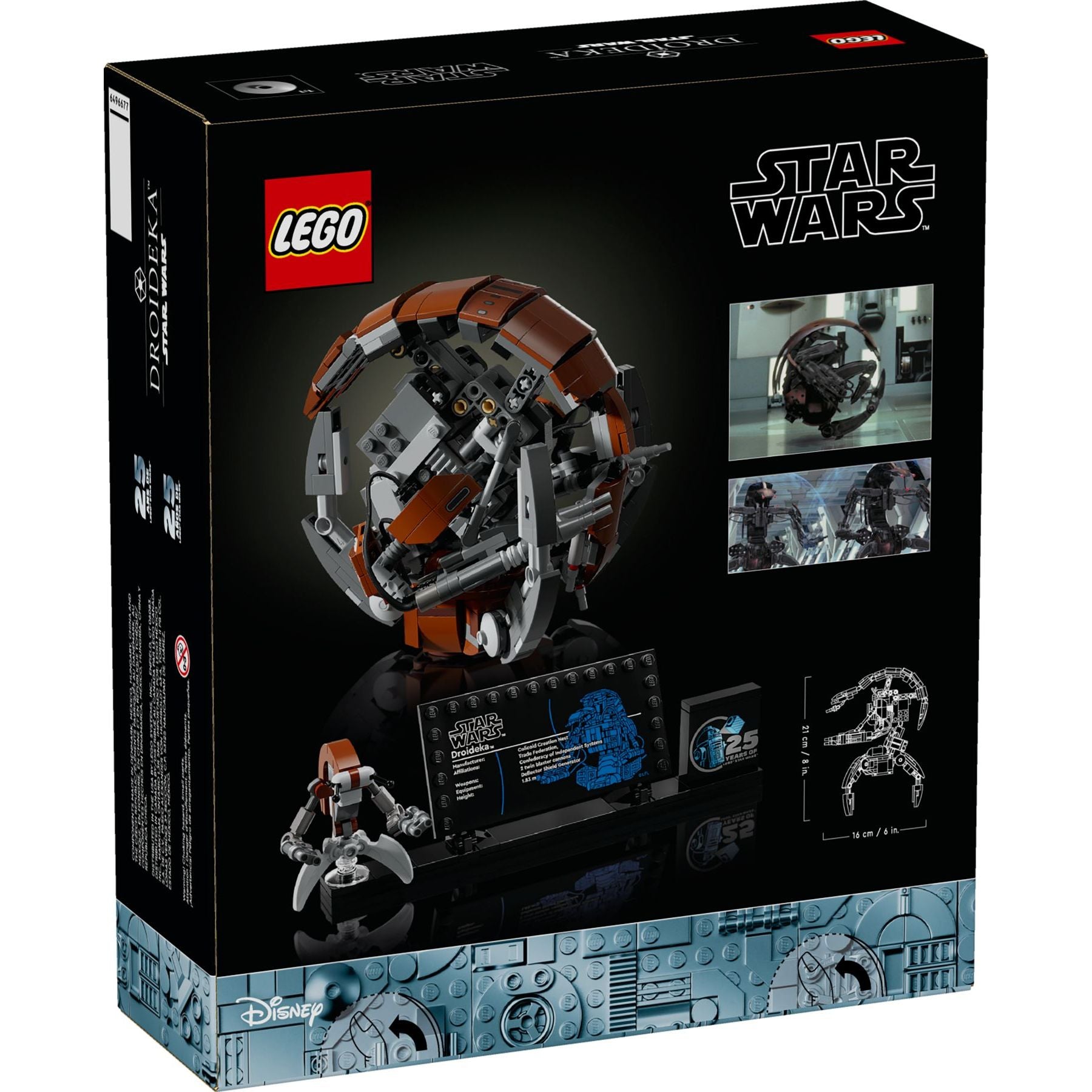 LEGO Star Wars Droideka 75381