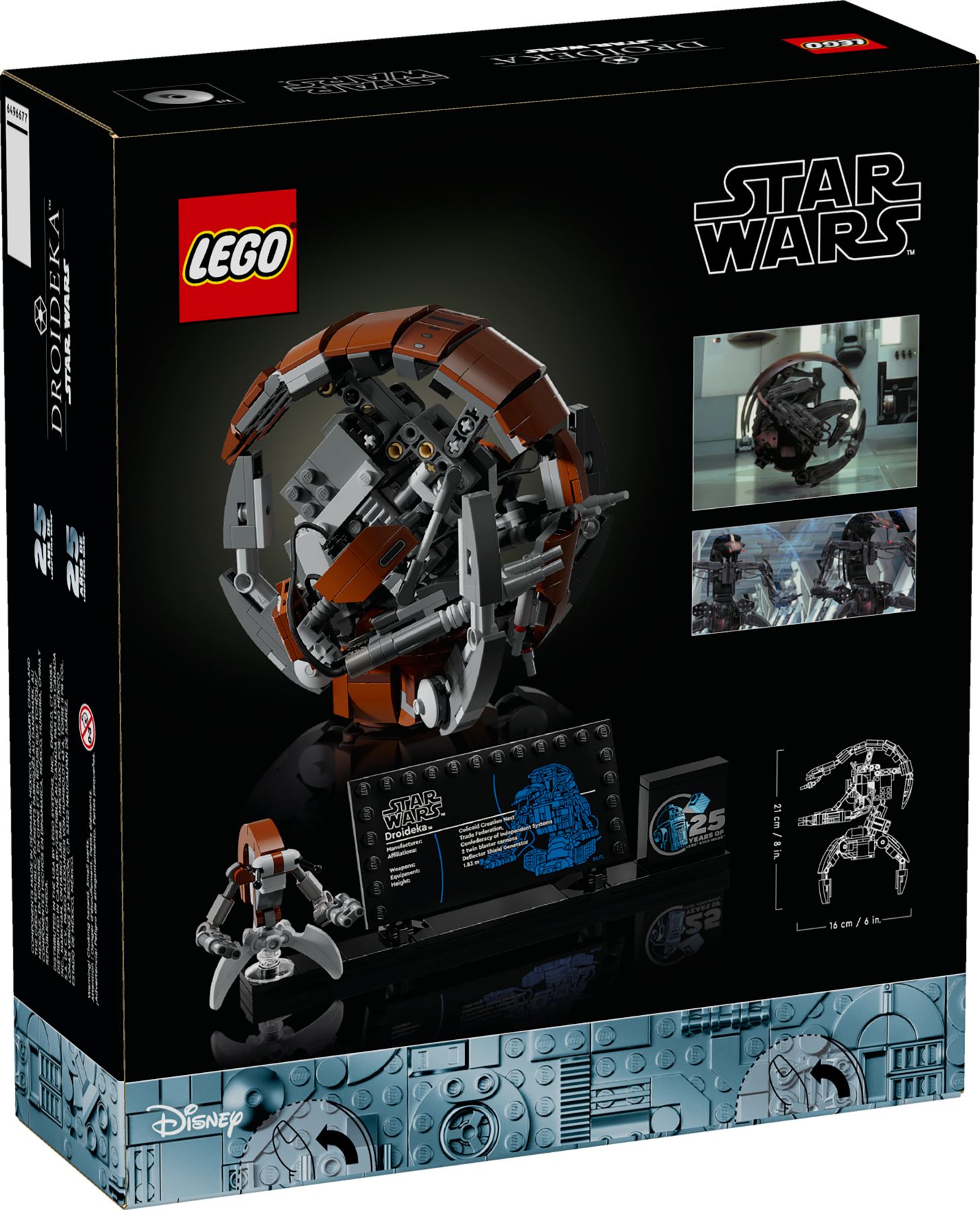 LEGO Star Wars Droideka 75381