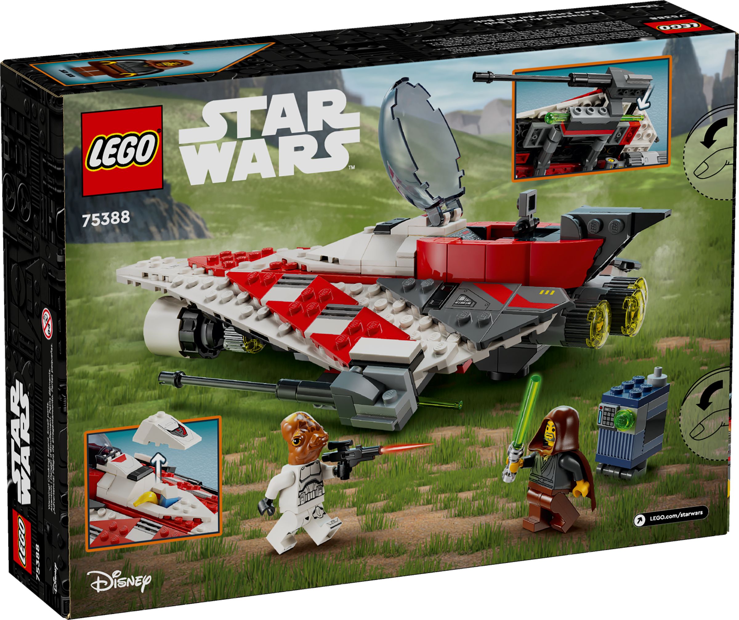 LEGO Star Wars Jedi Bobs Starfighter 75388