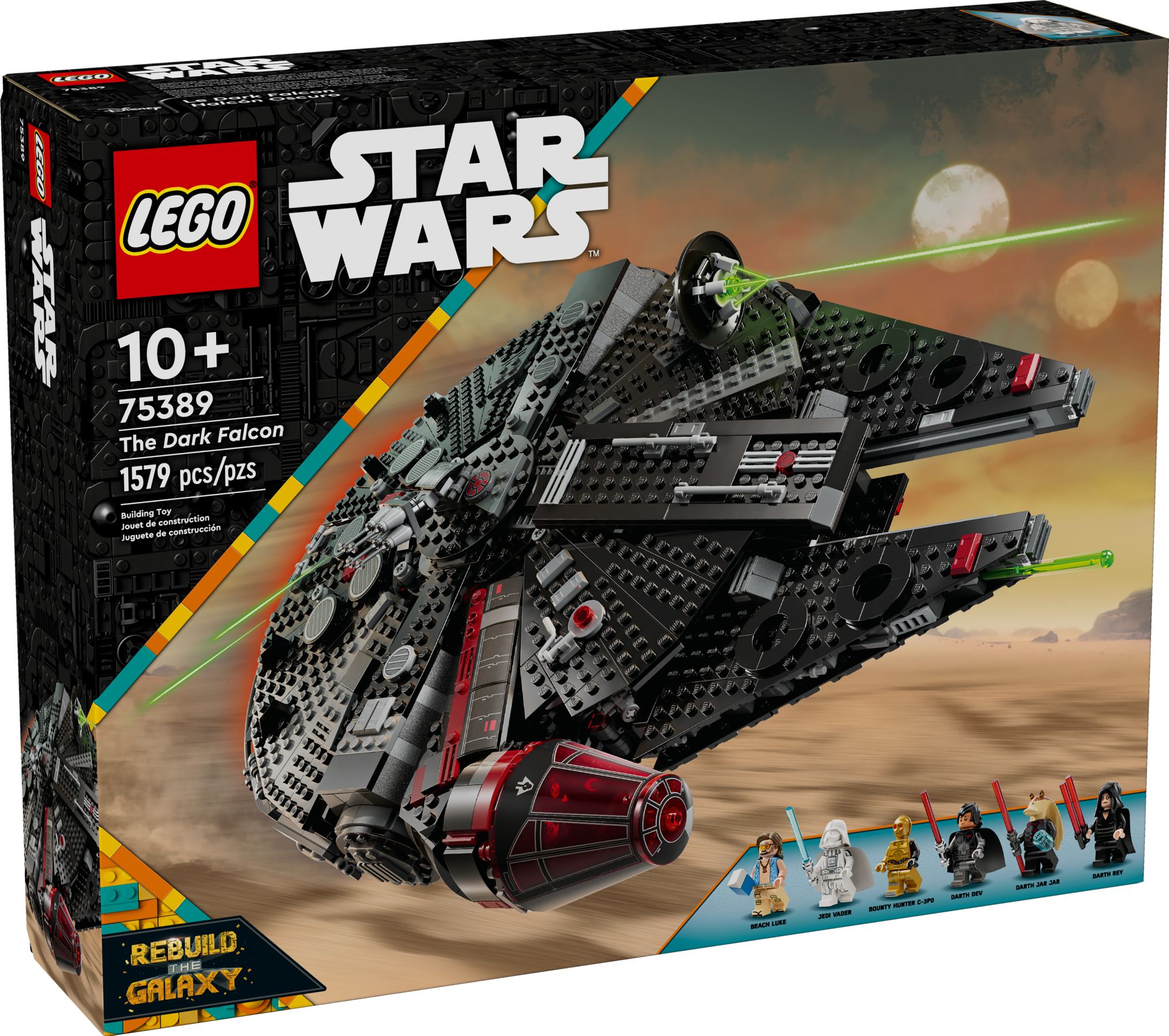 LEGO Star Wars Dunkler Millenium Falcon 75389