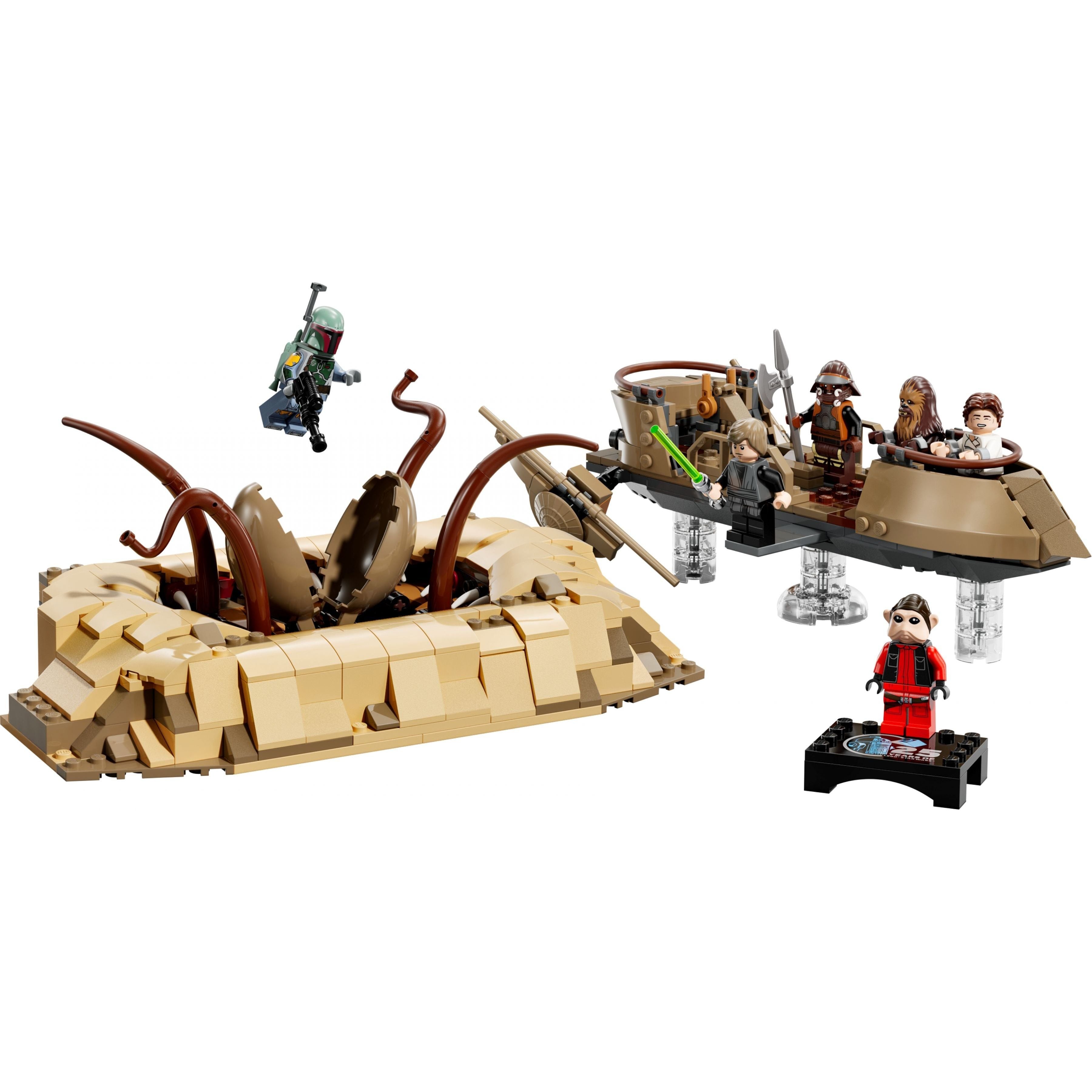 LEGO Star Wars Wüsten-Skiff und Sarlacc-Grube 75396