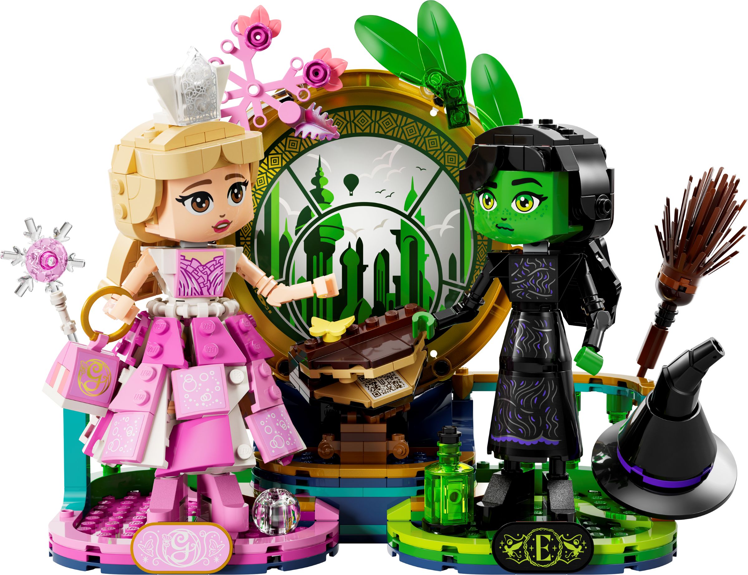 LEGO Wicked Elphaba und Glinda 75682