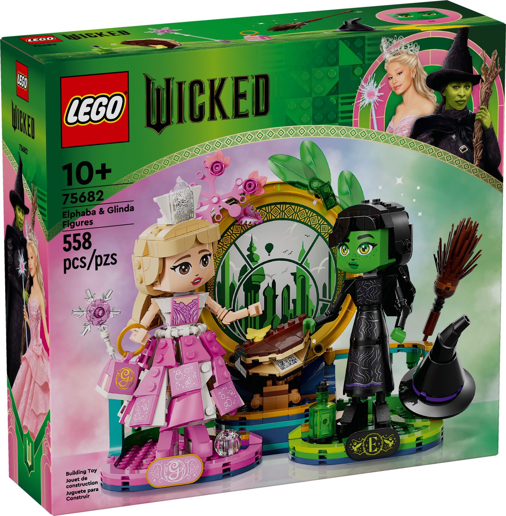 LEGO Wicked Elphaba und Glinda 75682