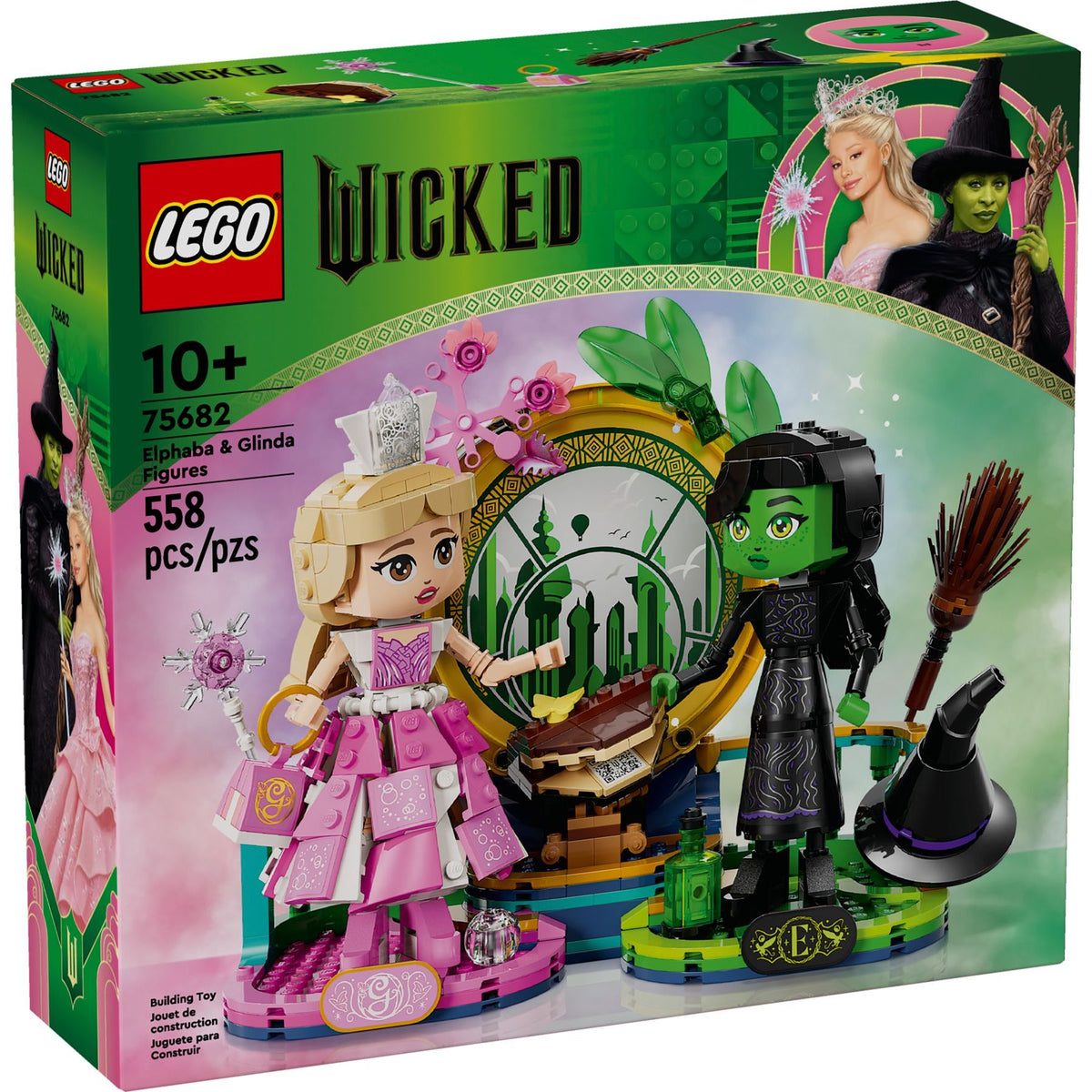 LEGO Wicked Elphaba und Glinda 75682