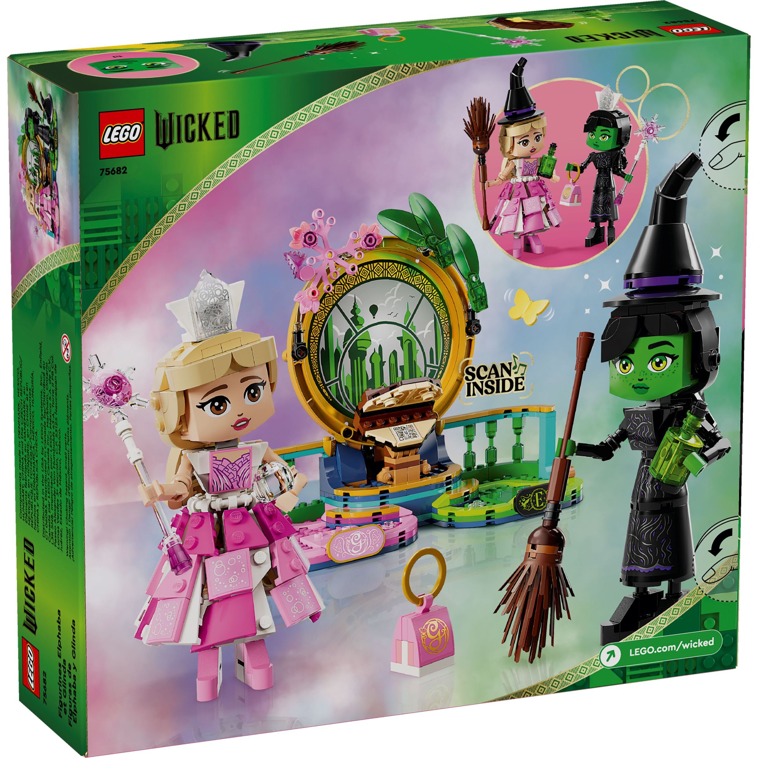 LEGO Wicked Elphaba und Glinda 75682