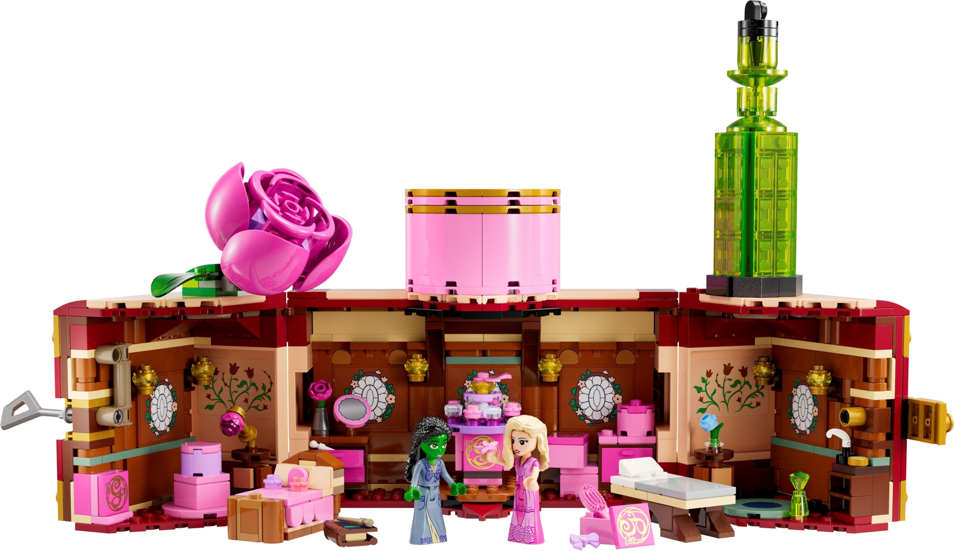 LEGO Wicked Glindas und Elphabas Schlafsaal 75683