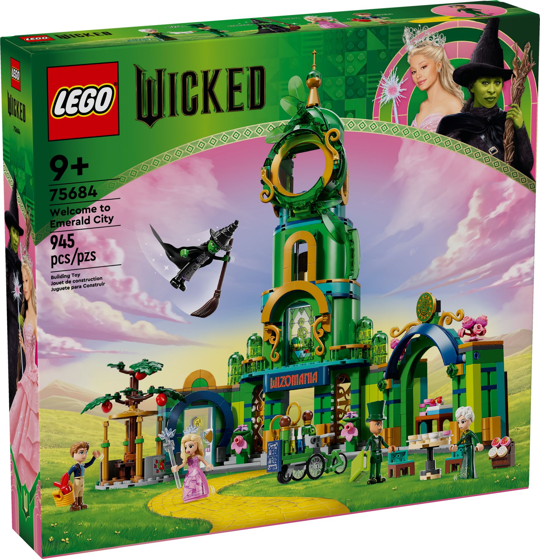 LEGO Wicked Willkommen in Emerald City 75684