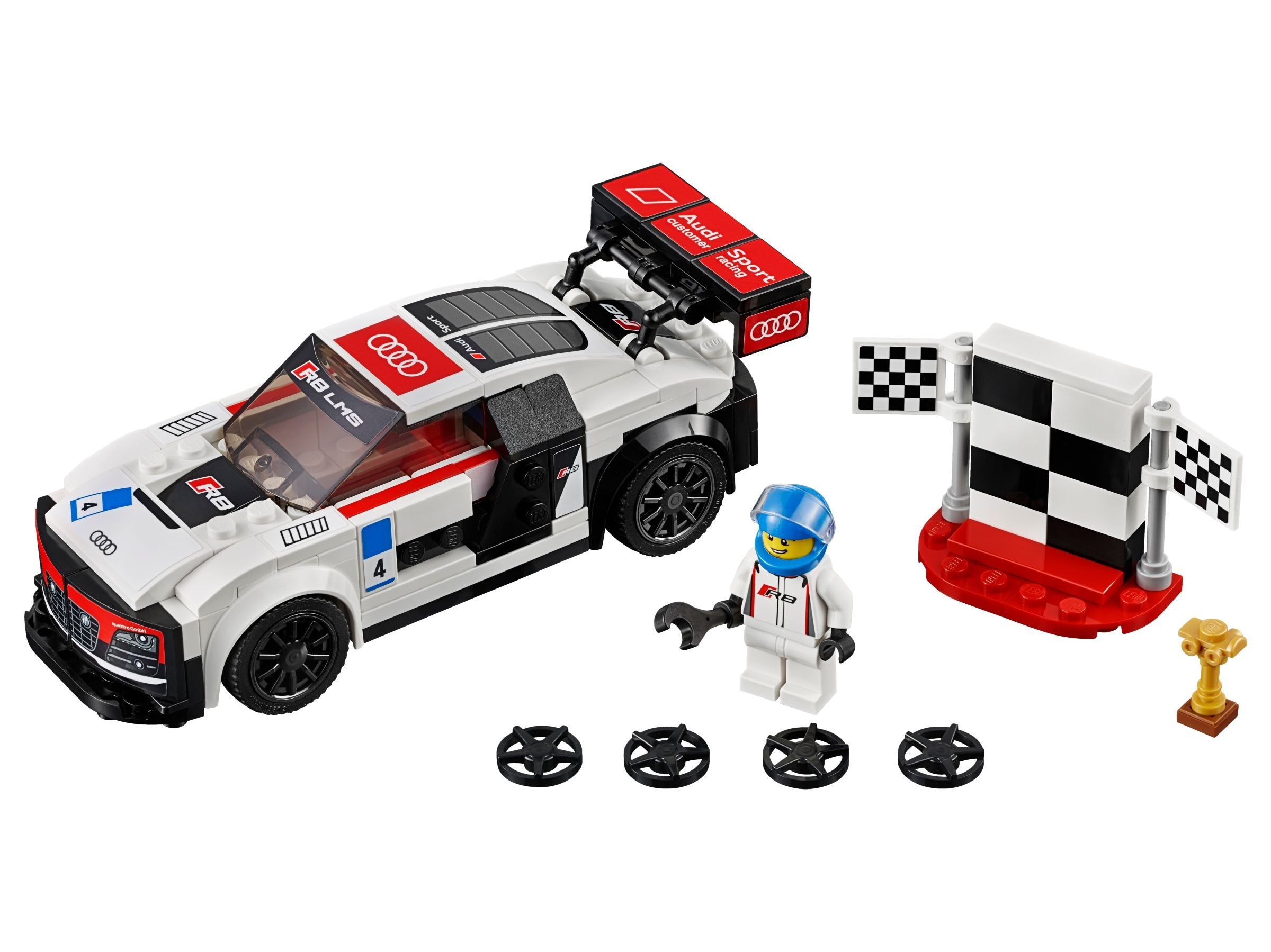 LEGO Speed Champions Audi R8 LMS ultra 75873