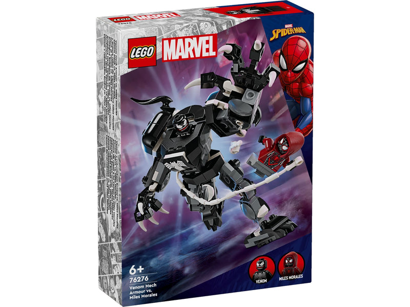 LEGO Marvel Venom Mech v, Miles Morales 76276