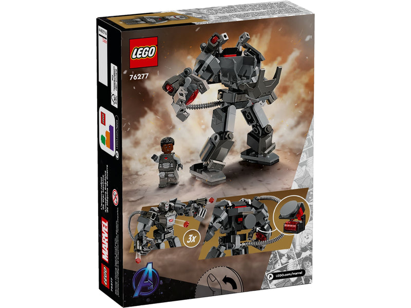 LEGO Marvel War Machine Mech 76277