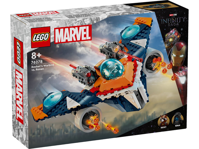 LEGO Marvel Rockets Raumschiff vs. Ronan 76278