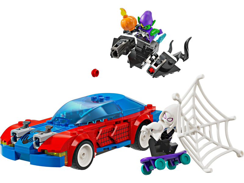 LEGO Marvel Spider-Mans Rennauto & Venom Green Goblin 76279