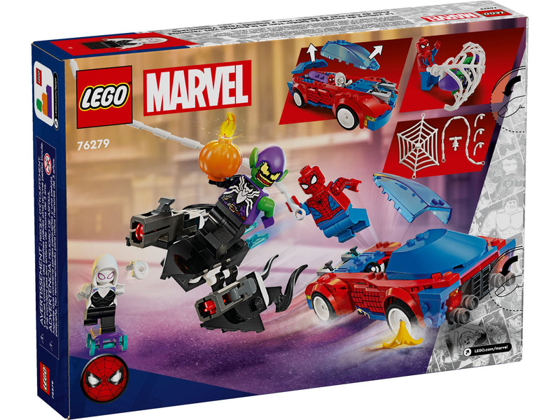 LEGO Marvel Spider-Mans Rennauto & Venom Green Goblin 76279