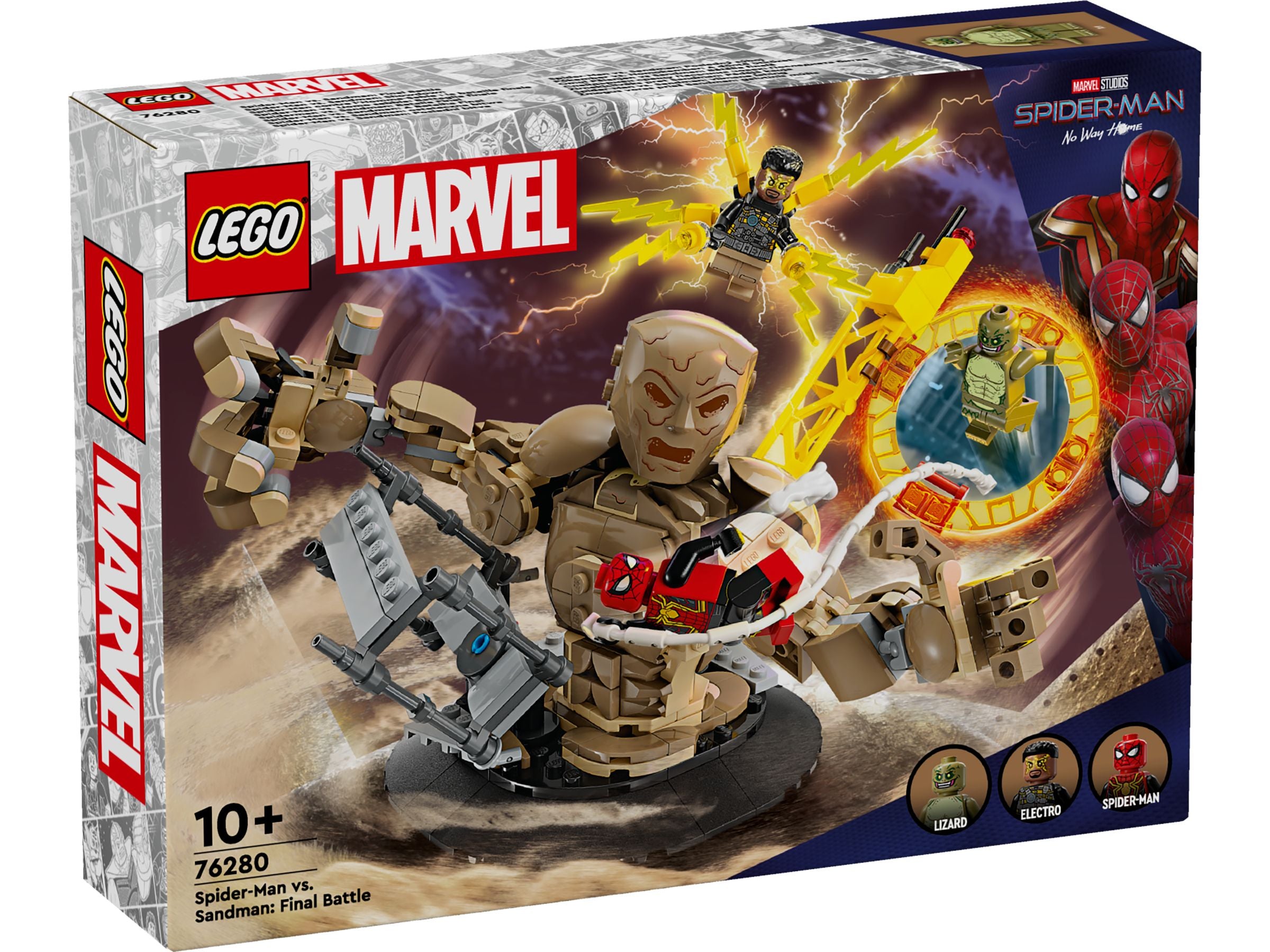 LEGO Marvel Spider-Man vs. Sandman: Showdown 76280