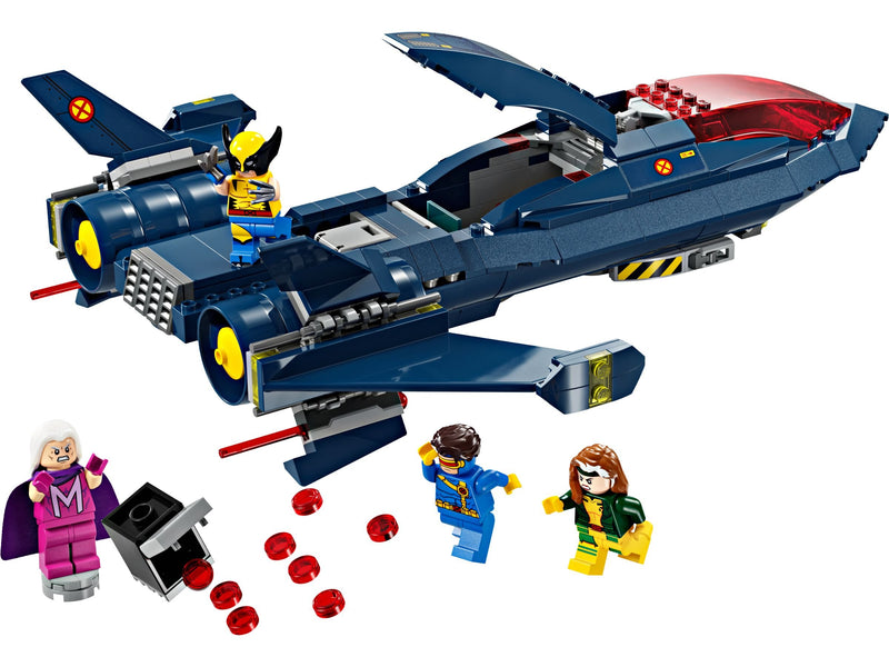 LEGO Marvel X-Jet der X-Men 76281