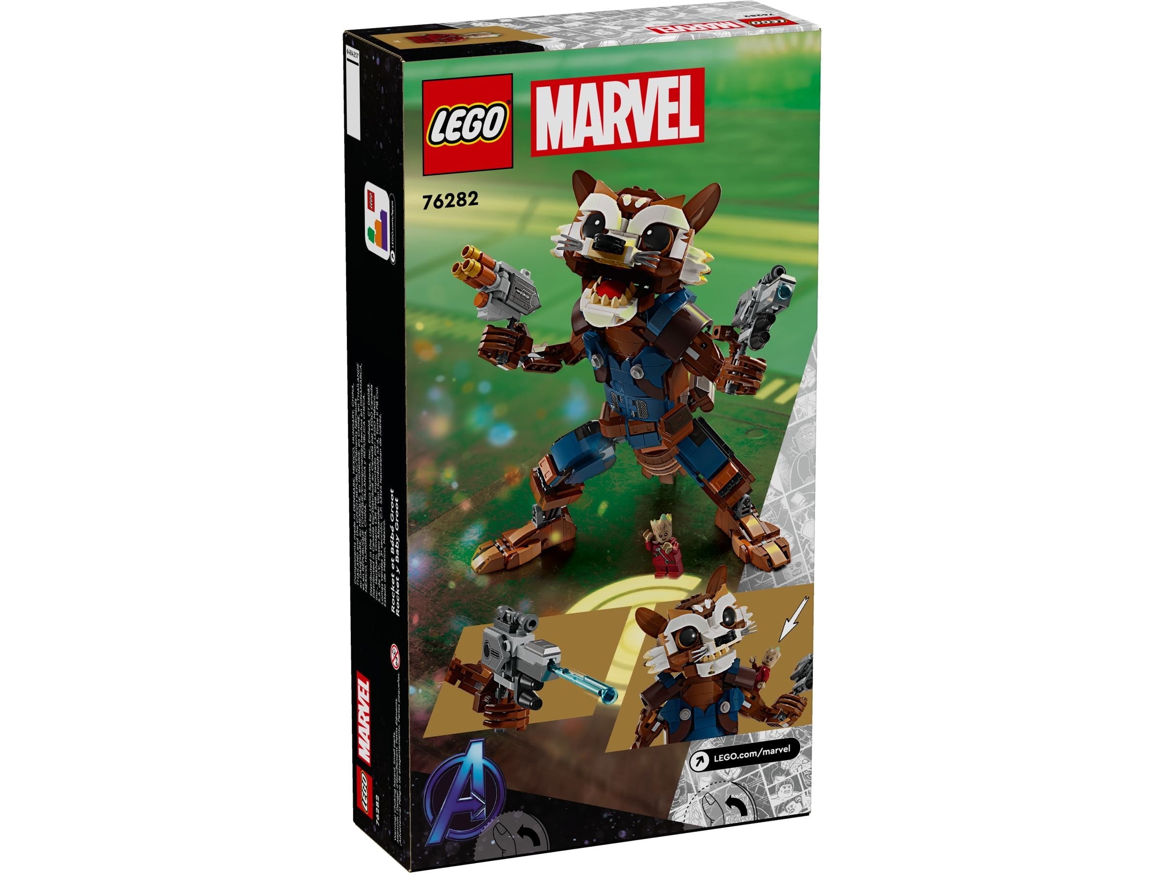LEGO Marvel Rocket & Baby Groot 76282