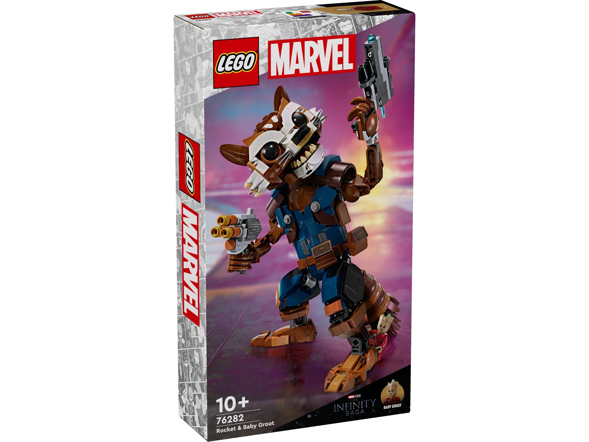 LEGO Marvel Rocket & Baby Groot 76282