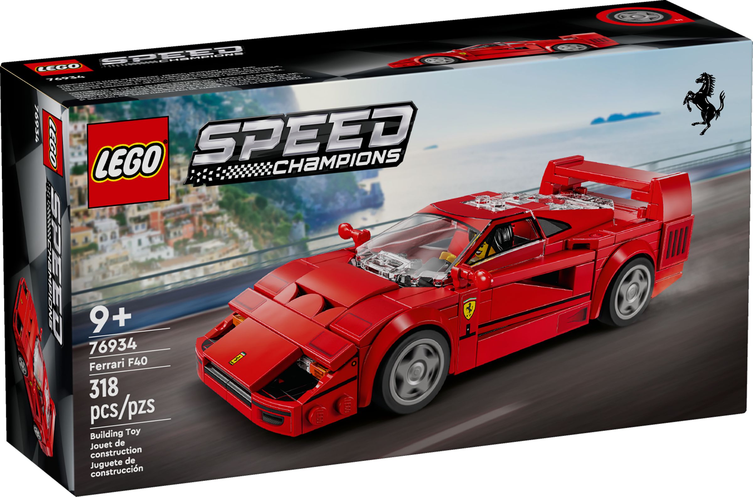 LEGO Speed Champions Ferrari F40 76934