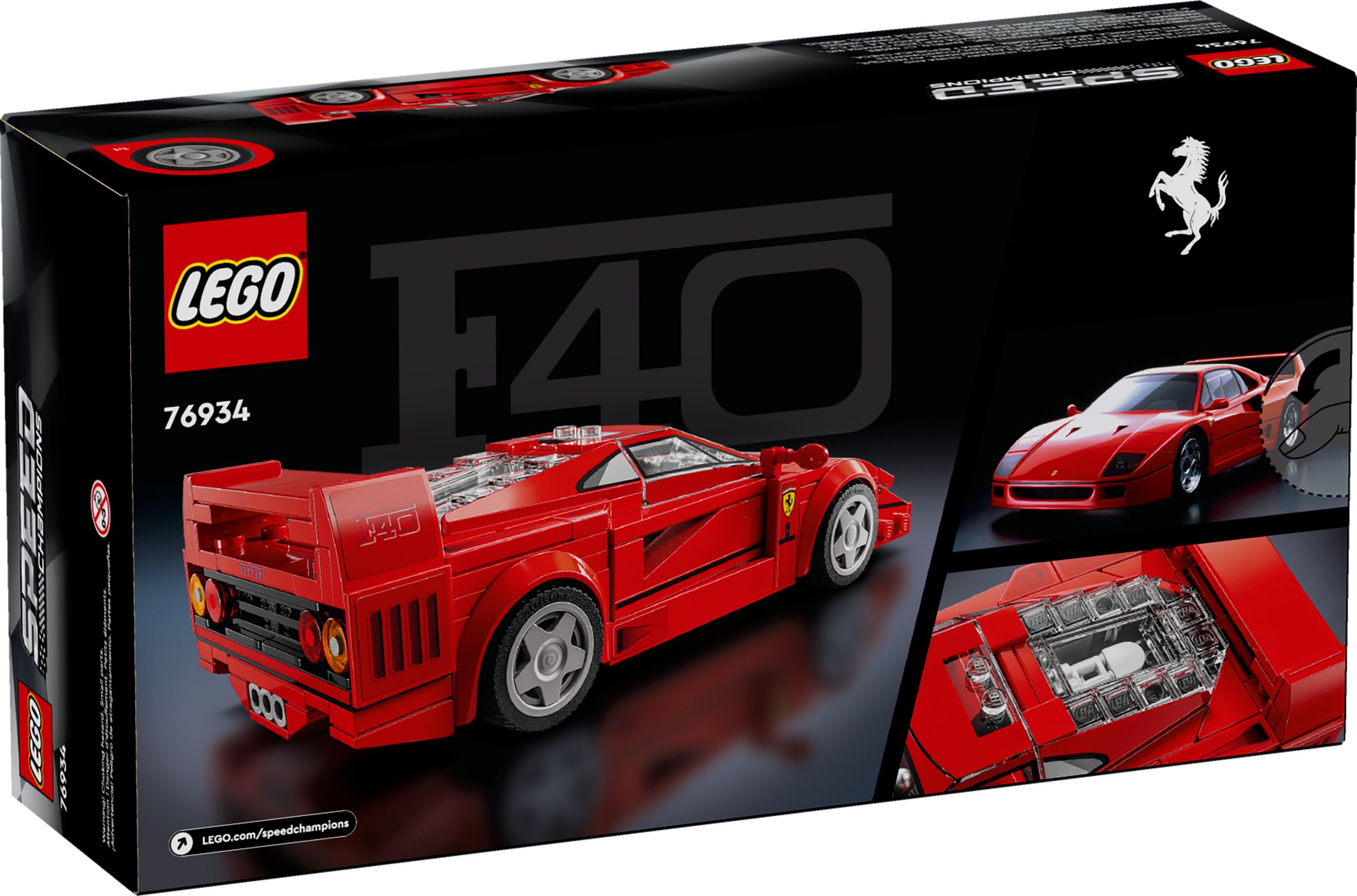 LEGO Speed Champions Ferrari F40 76934