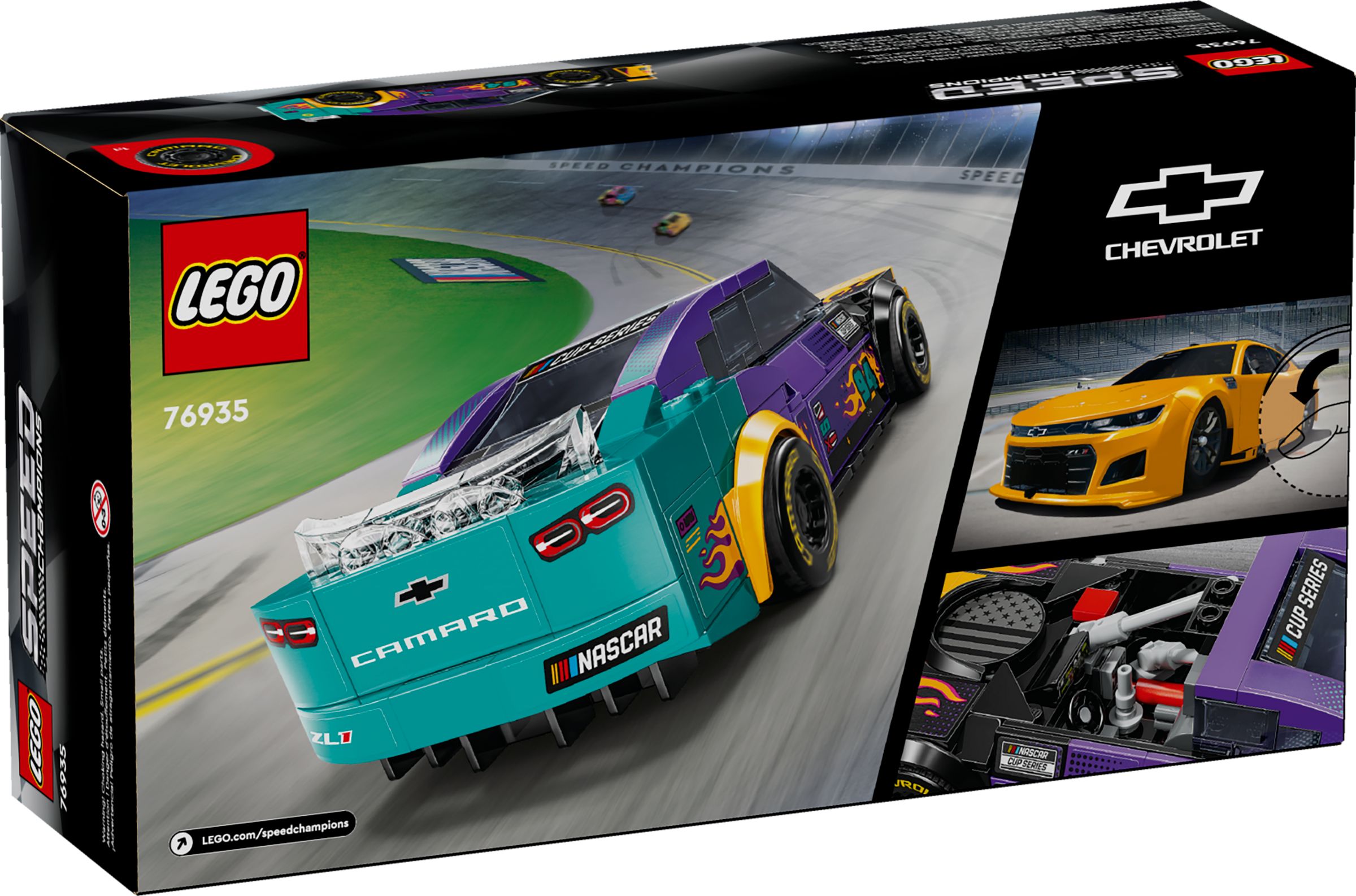LEGO Speed Champions Nascar Next Gen Chevrolet Camaro ZL1 76935