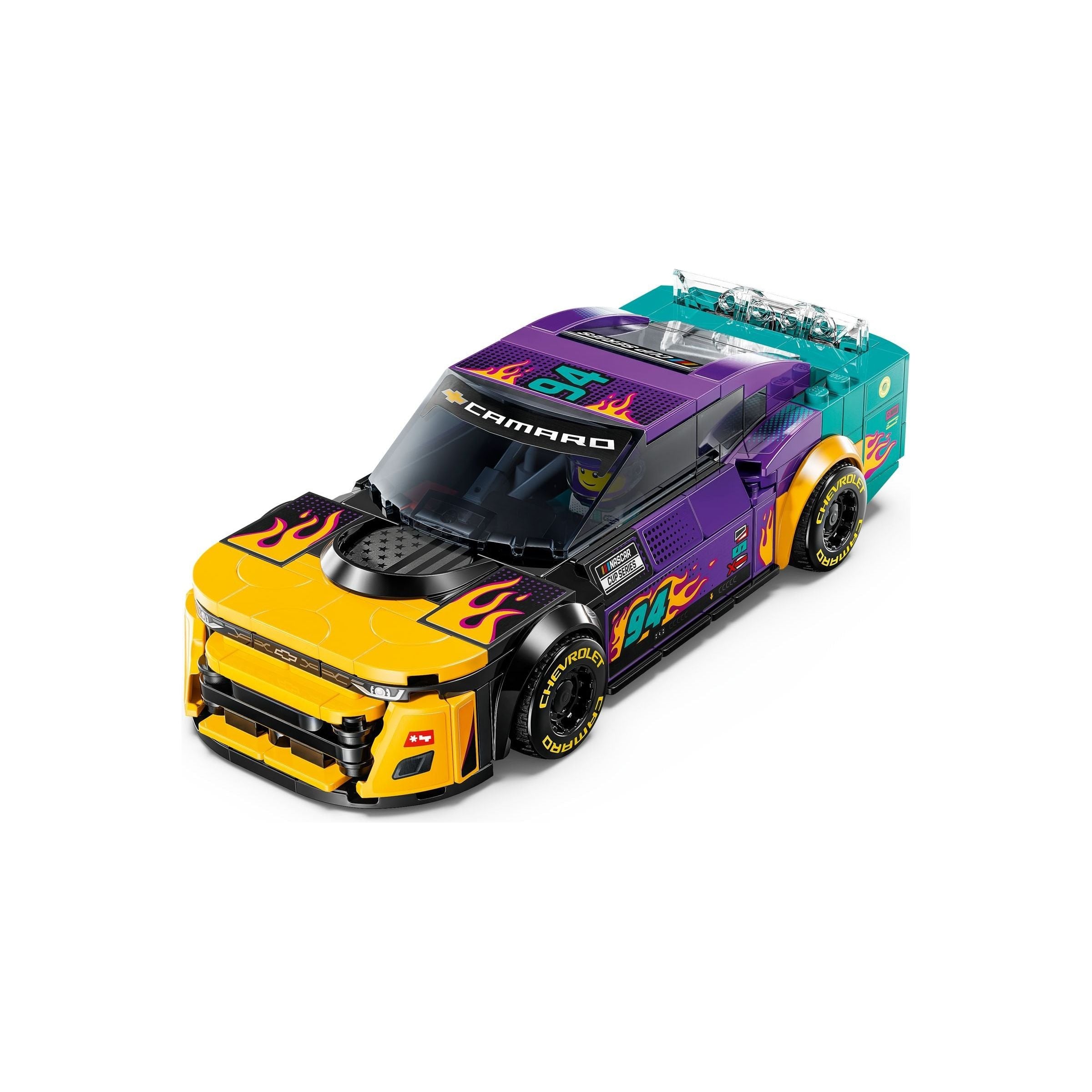 LEGO Speed Champions Nascar Next Gen Chevrolet Camaro ZL1 76935