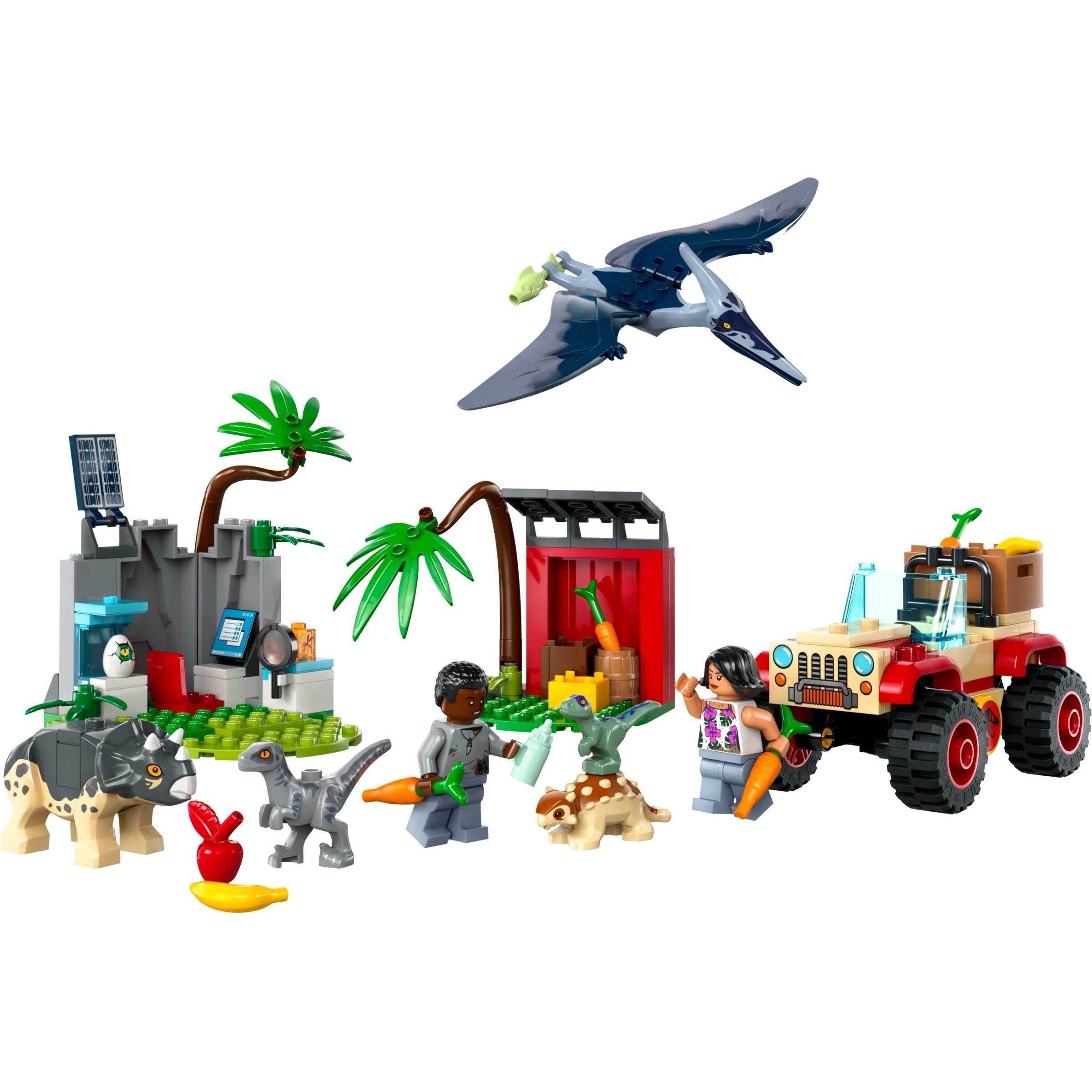 LEGO Jurassic World Rettungszentrum für Baby-Dinos 76963