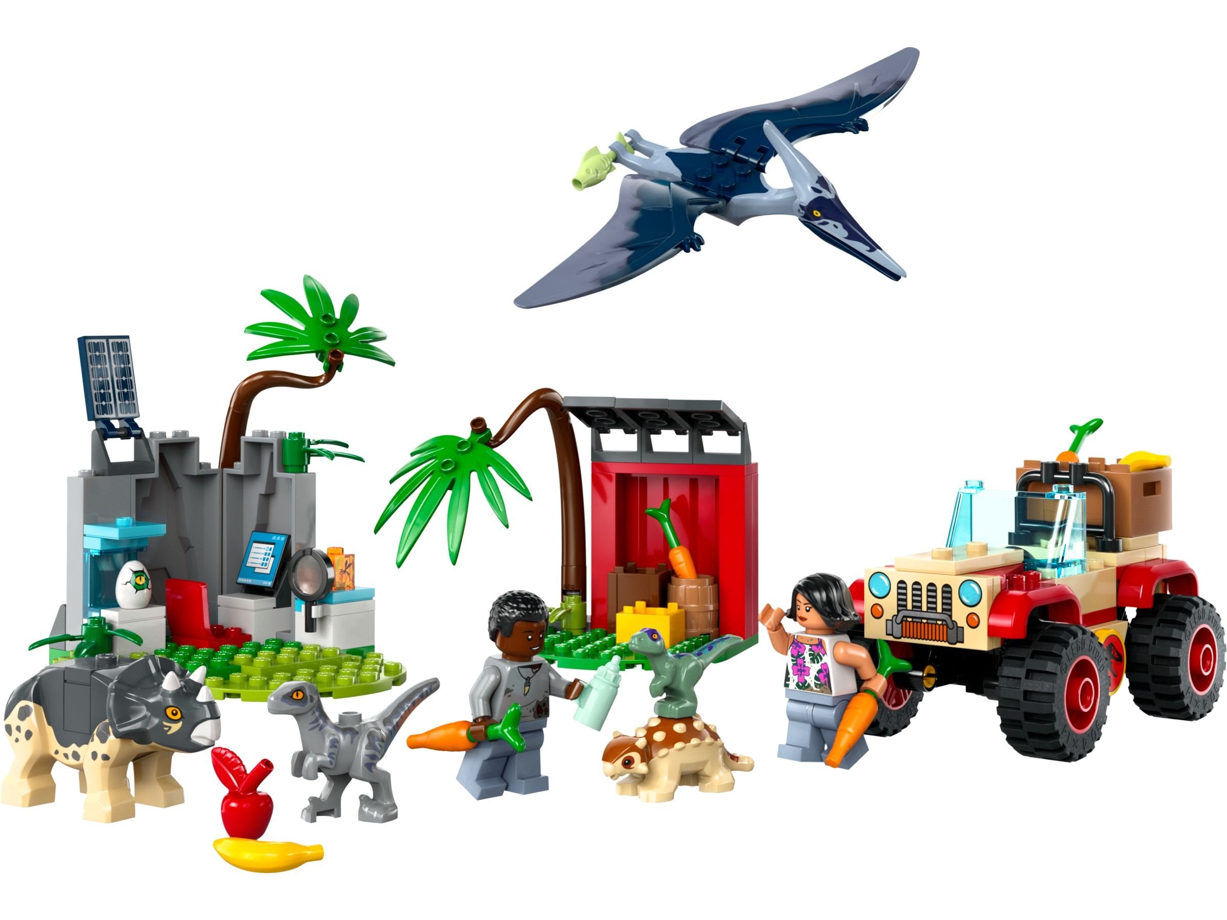 LEGO Jurassic World Rettungszentrum für Baby-Dinos 76963