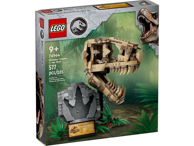 LEGO Jurassic World Dinosaurier-Fossilien: T.-rex-Kopf 76964