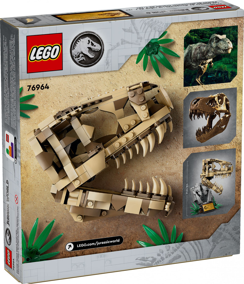 LEGO Jurassic World Dinosaurier-Fossilien: T.-rex-Kopf 76964