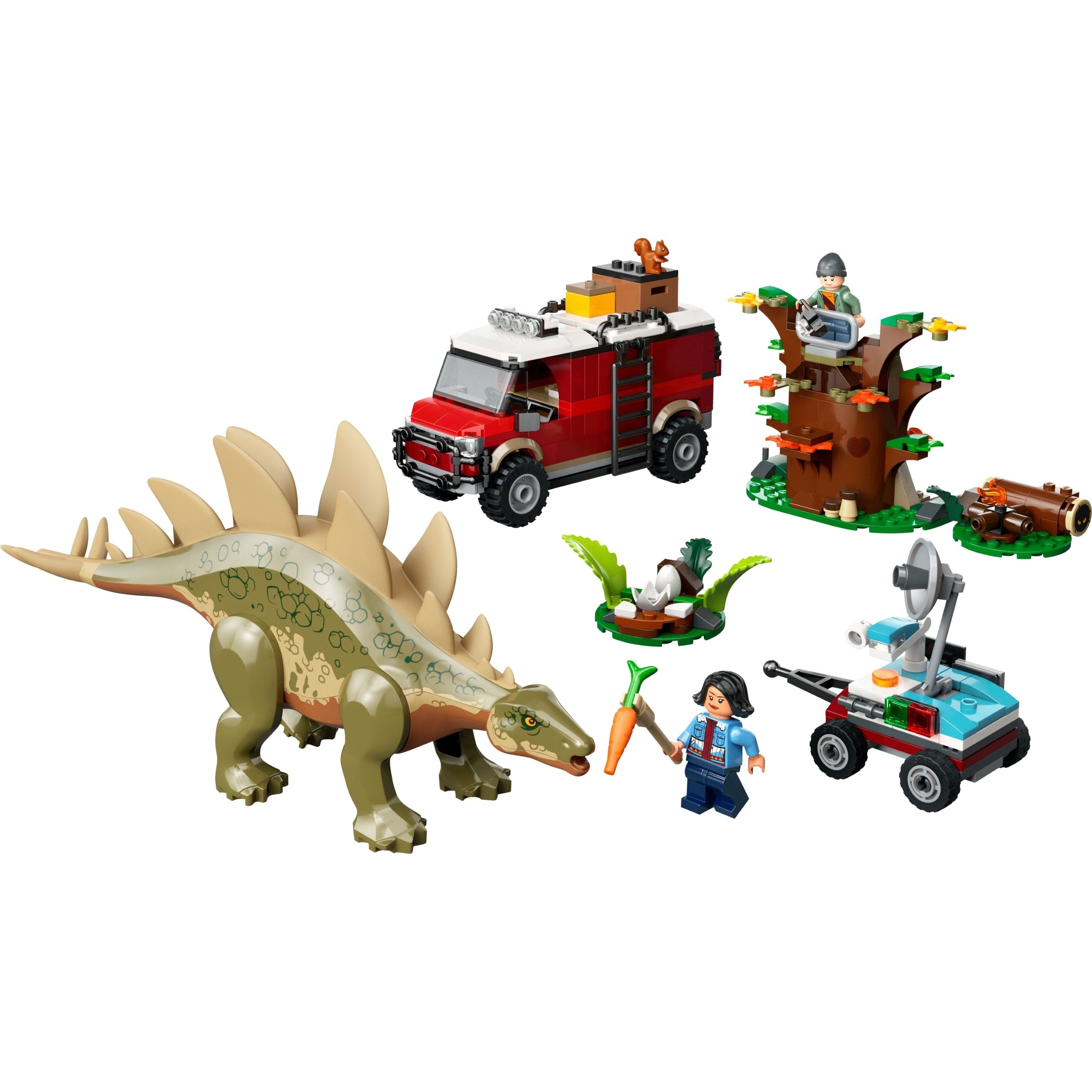 LEGO Jurassic World Stegosaurus Discovery 76965