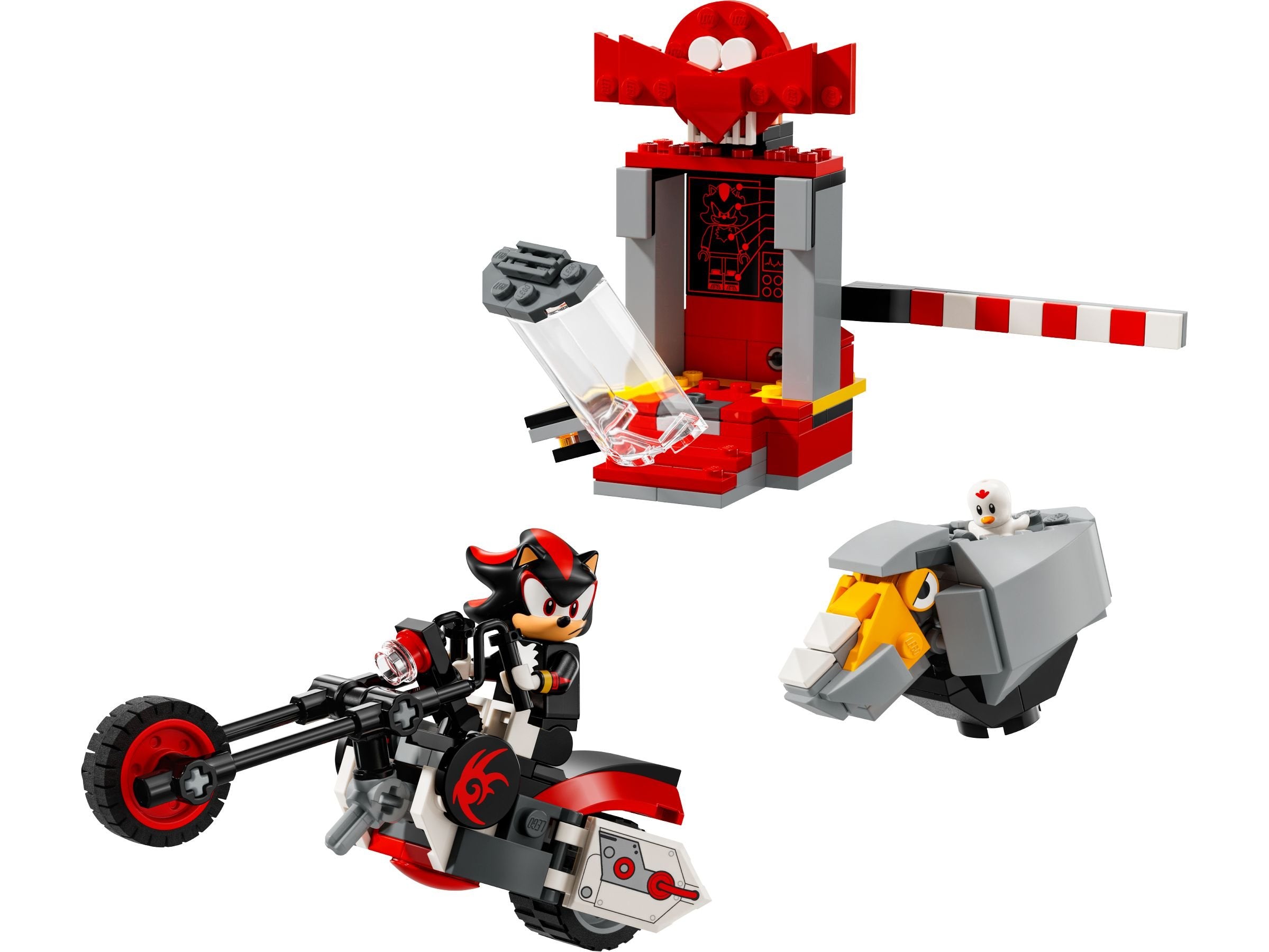 LEGO Sonic Shadow the Hedgehog Flucht 76995