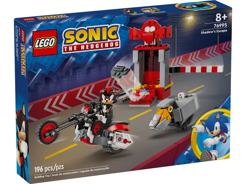 LEGO Sonic Shadow the Hedgehog Flucht 76995