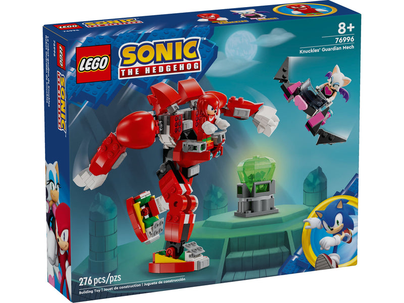 LEGO Sonic Knuckles Wächter-Mech 76996