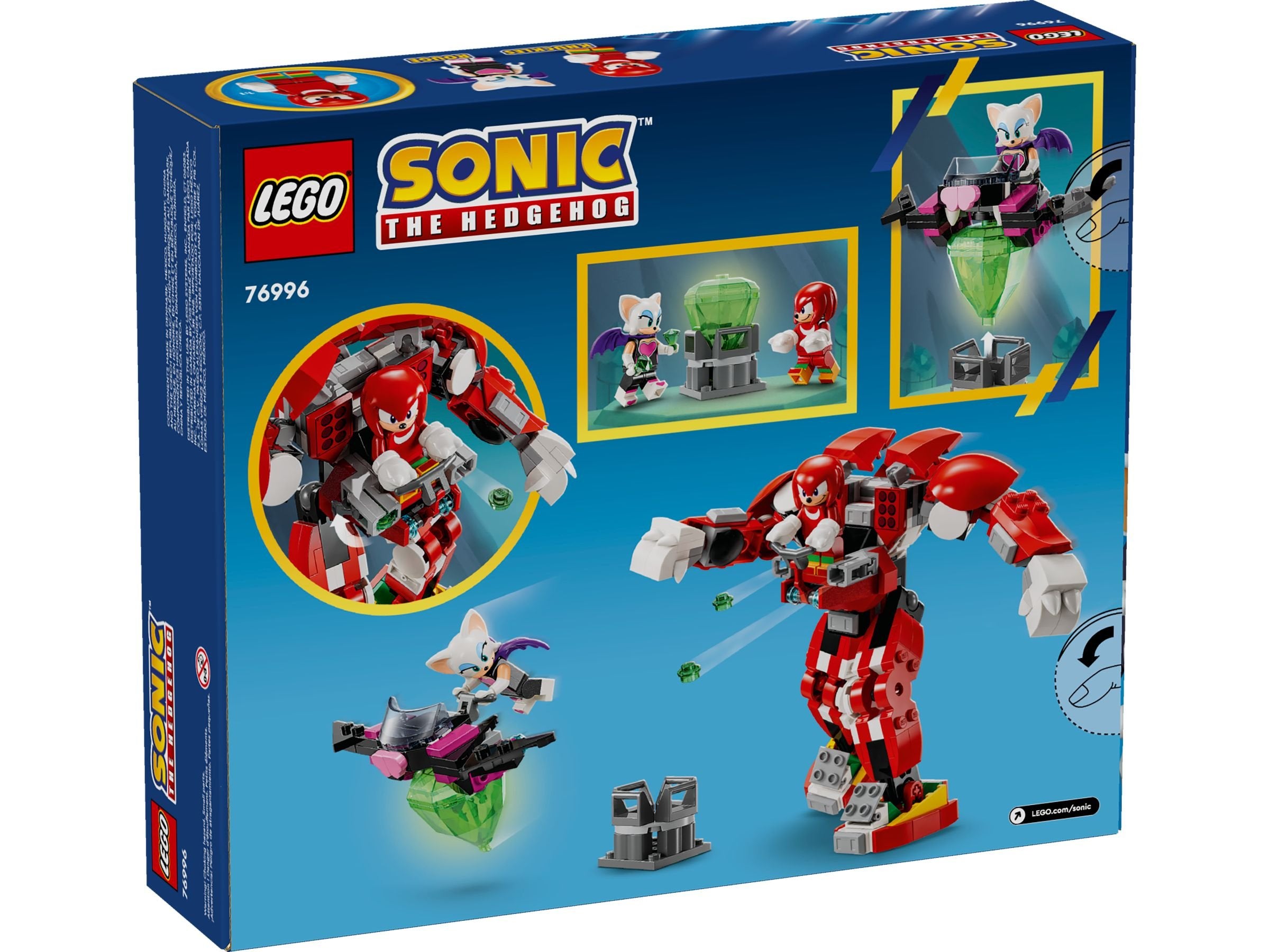 LEGO Sonic Knuckles Wächter-Mech 76996