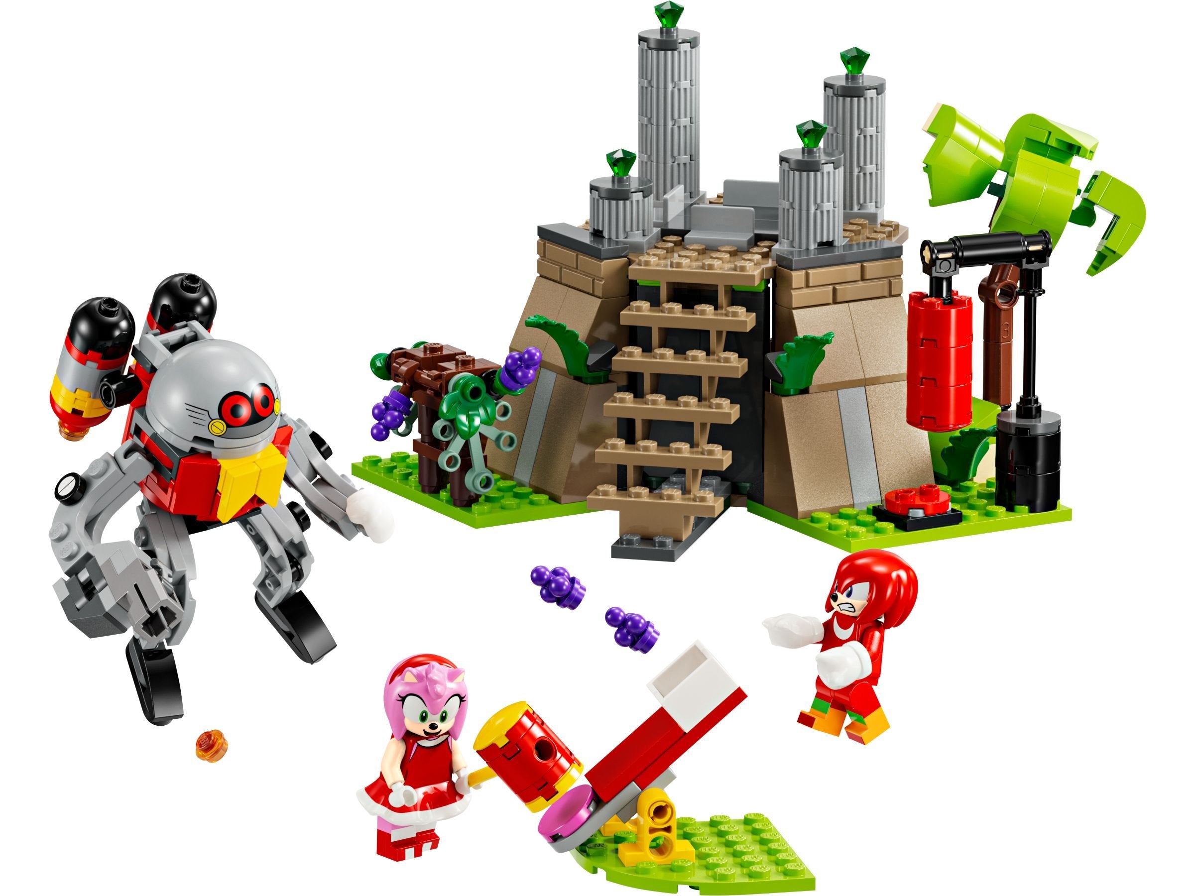 LEGO Sonic the Hedgehog Knuckles und der Schrein des Master Emerald 76998
