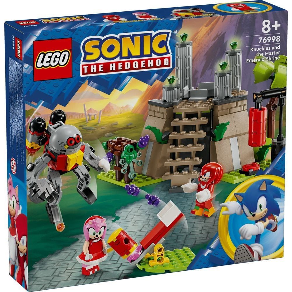 LEGO Sonic the Hedgehog Knuckles und der Schrein des Master Emerald 76998