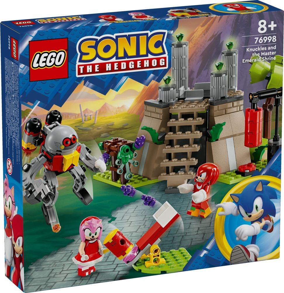 LEGO Sonic the Hedgehog Knuckles und der Schrein des Master Emerald 76998