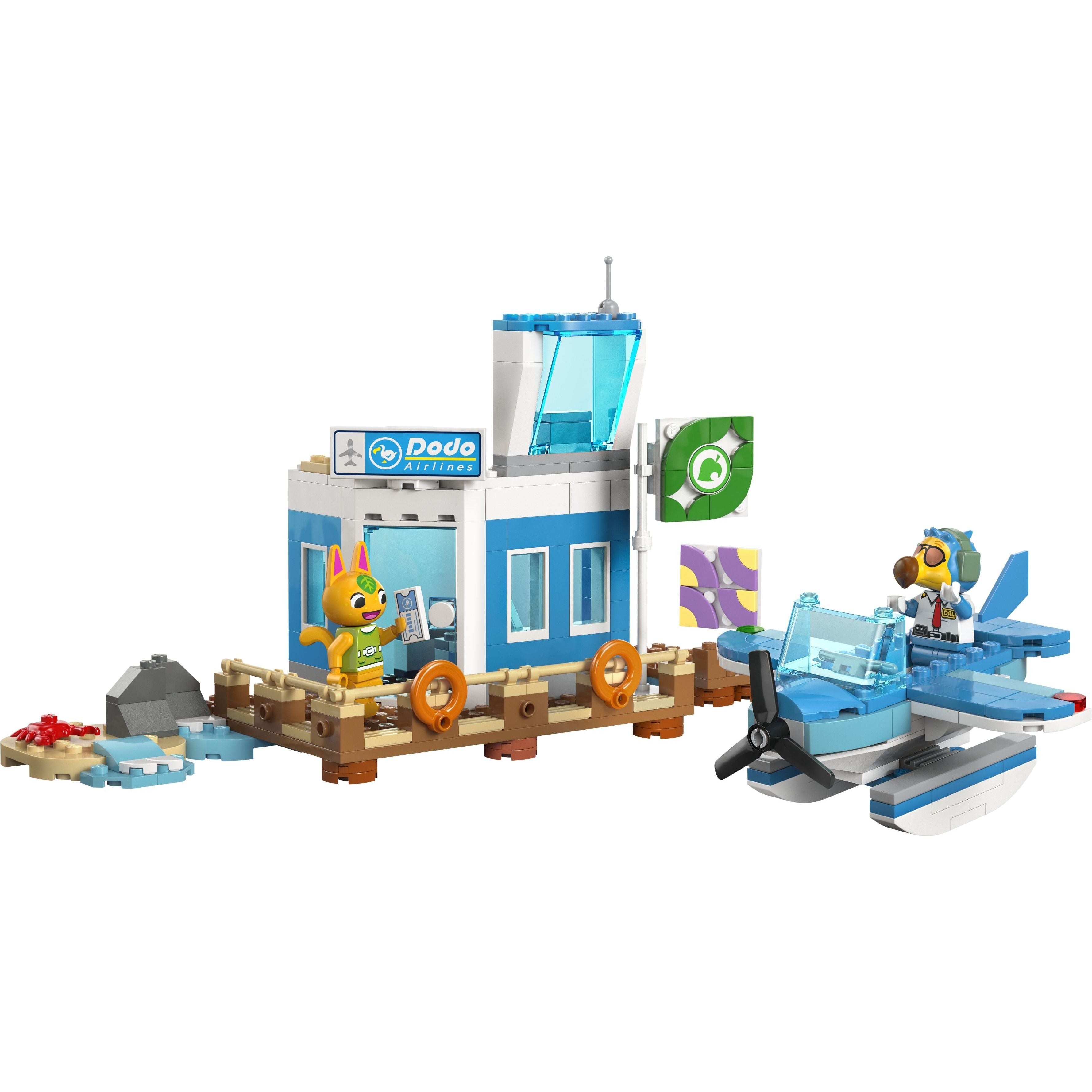 LEGO Animal Crossing Flieg mit Dodo Airlines 77051