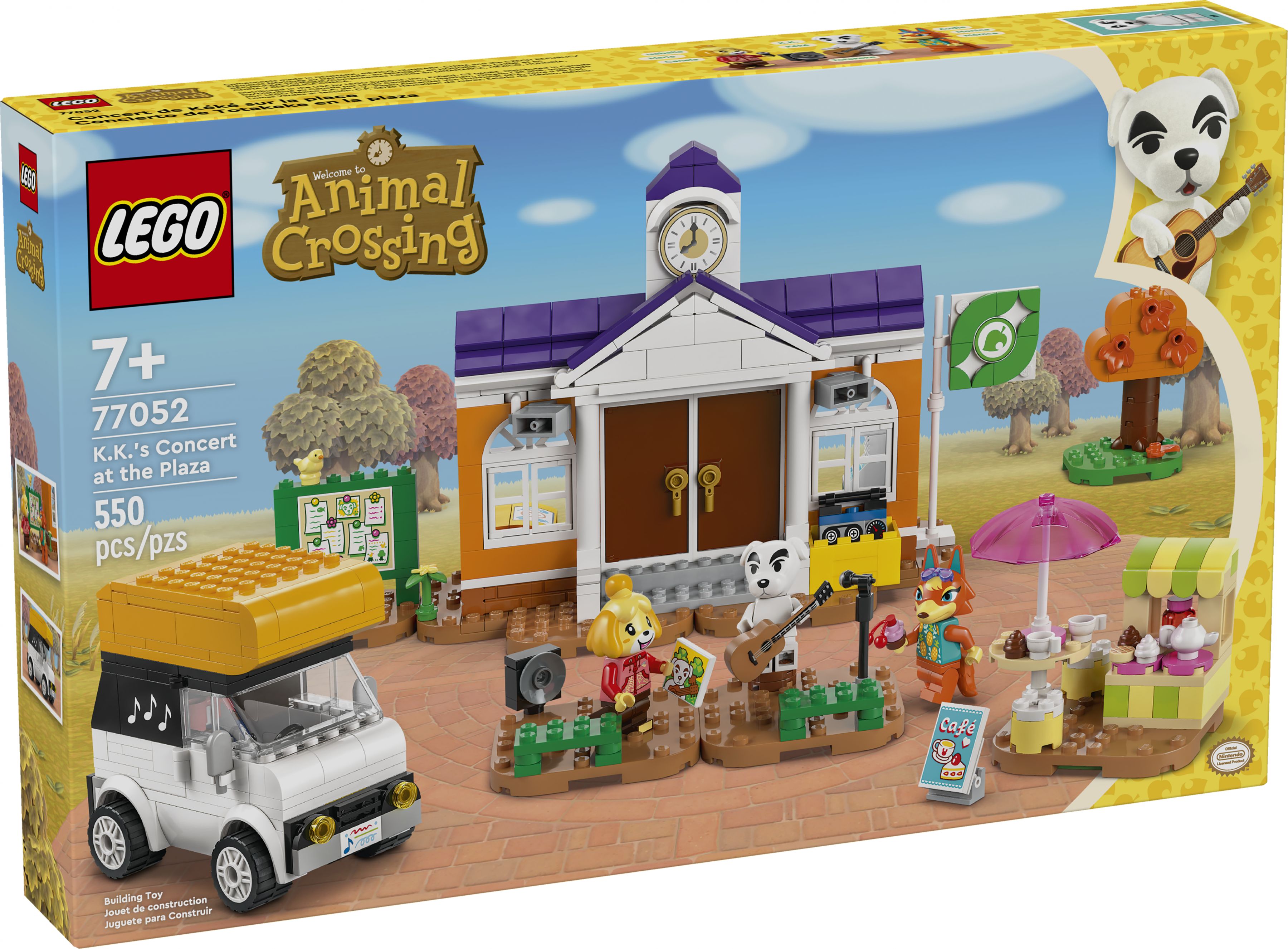 LEGO Animal Crossing K.K. spielt auf dem Festplatz 77052