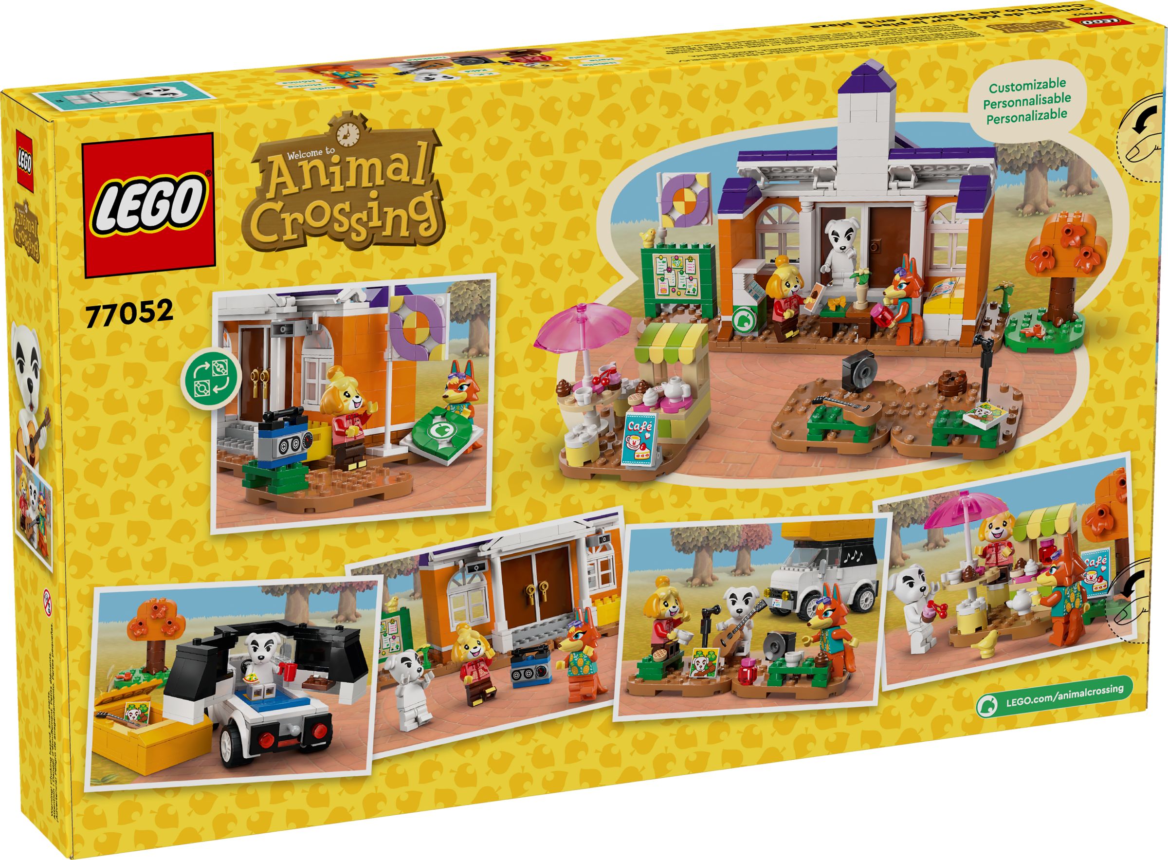 LEGO Animal Crossing K.K. spielt auf dem Festplatz 77052