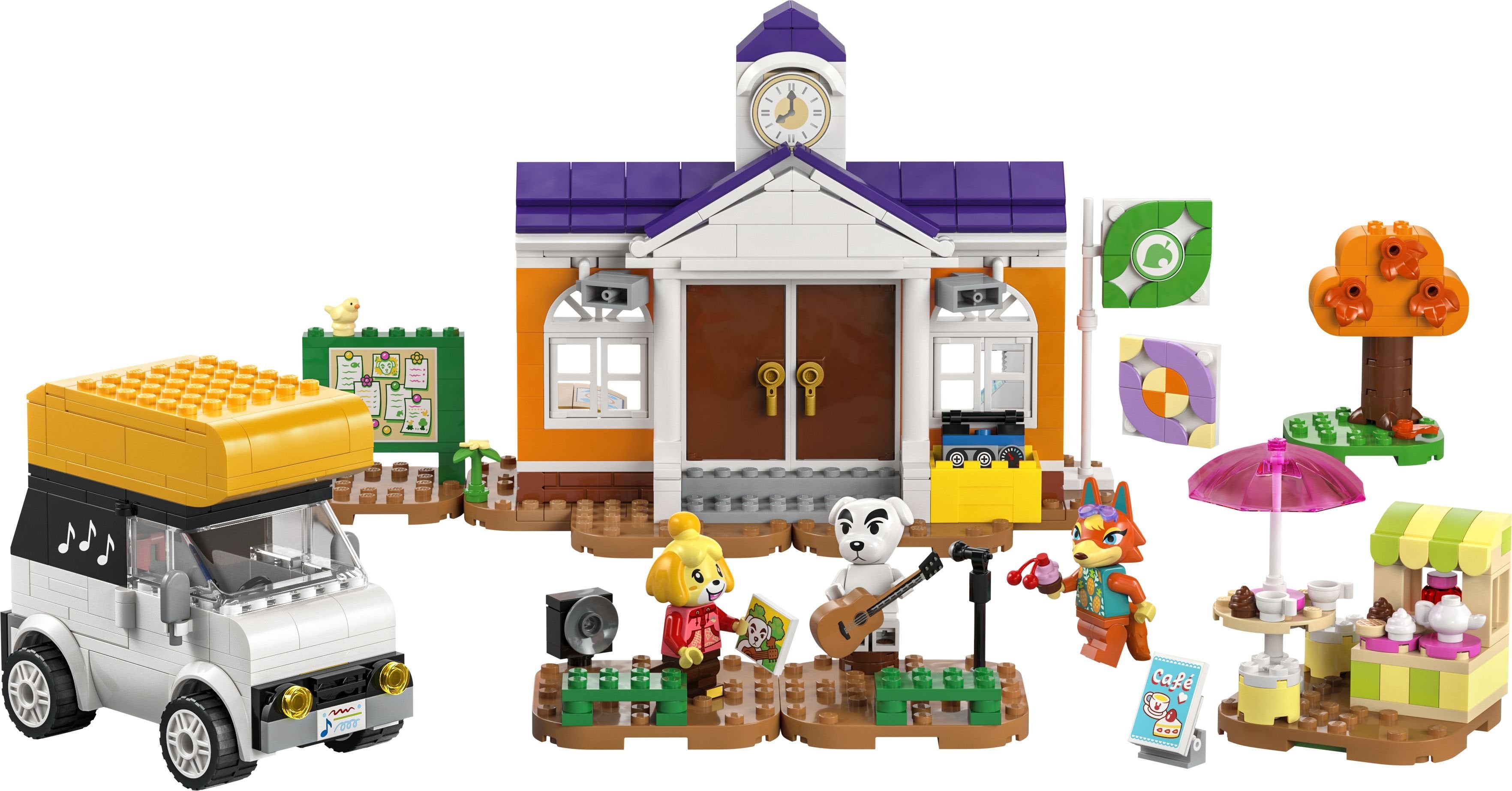LEGO Animal Crossing K.K. spielt auf dem Festplatz 77052