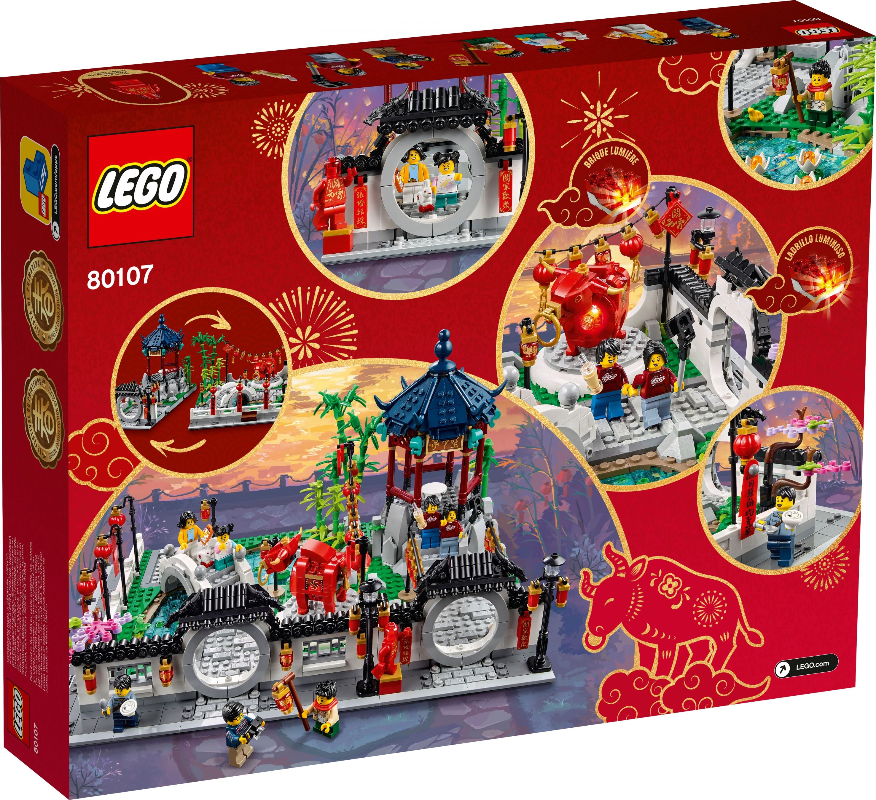 <transcy>LEGO Fête des lanternes de printemps 80107</transcy>