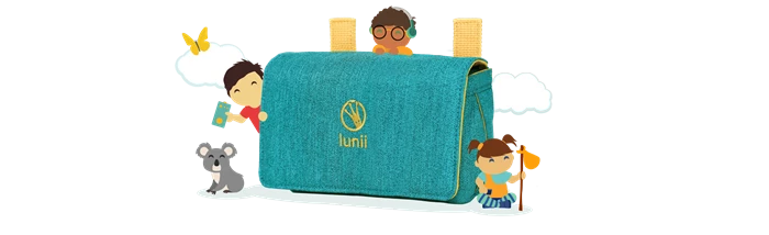 LUNII MEINE PACKTASCHE