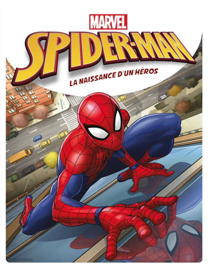 LUNII AUDIOBOOK SPIDER-MAN, LA NAISSANCE D'UN HEROS (FR)