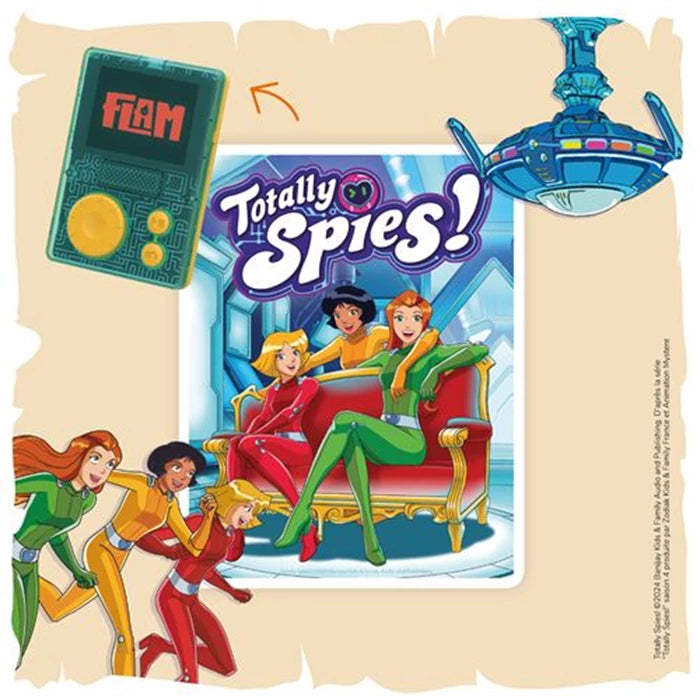 LUNII AUDIOBOOK TOTALLY SPIES (FR)