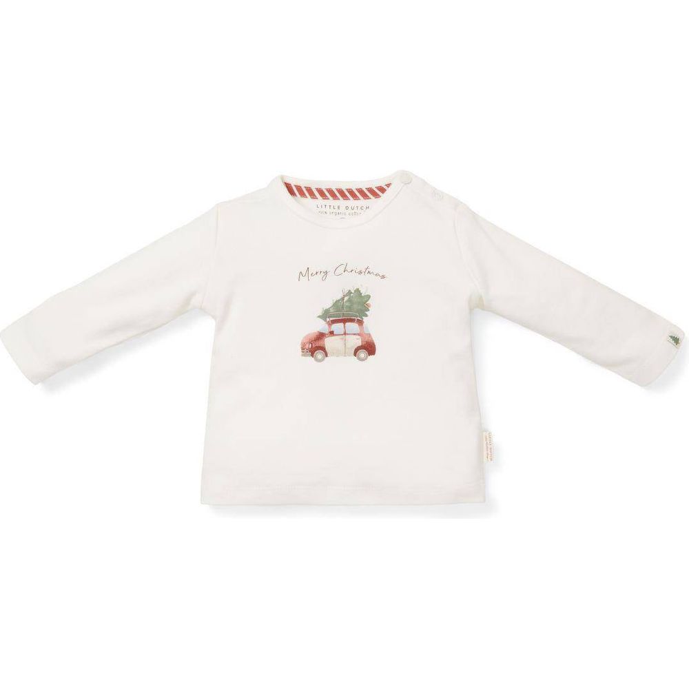 Little Dutch Christmas T-shirt long sleeves Merry Christmas - 104